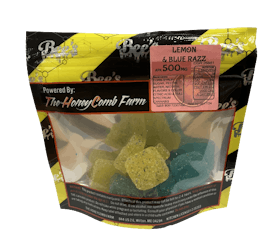 B's Cubes Gummies: Mix - 500MG