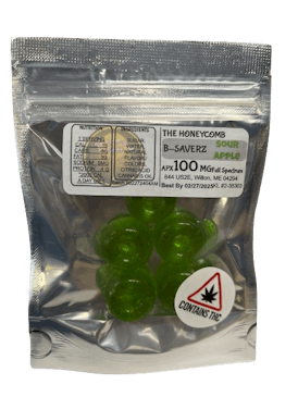 Bee Saverz: Sour Apple - 100MG