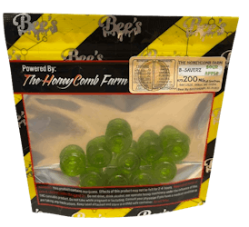 Bee Saverz: Sour Apple - 200MG