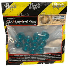 Bee Saverz: Blue Razz - 200MG