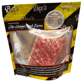 Toasty treats - Strawberry Shortcake - 100MG