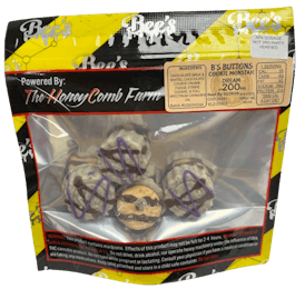 B's Buttons Cookie Monstah Dream