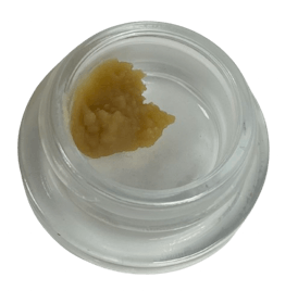 Rosin : Sour Peach 1G Solventless