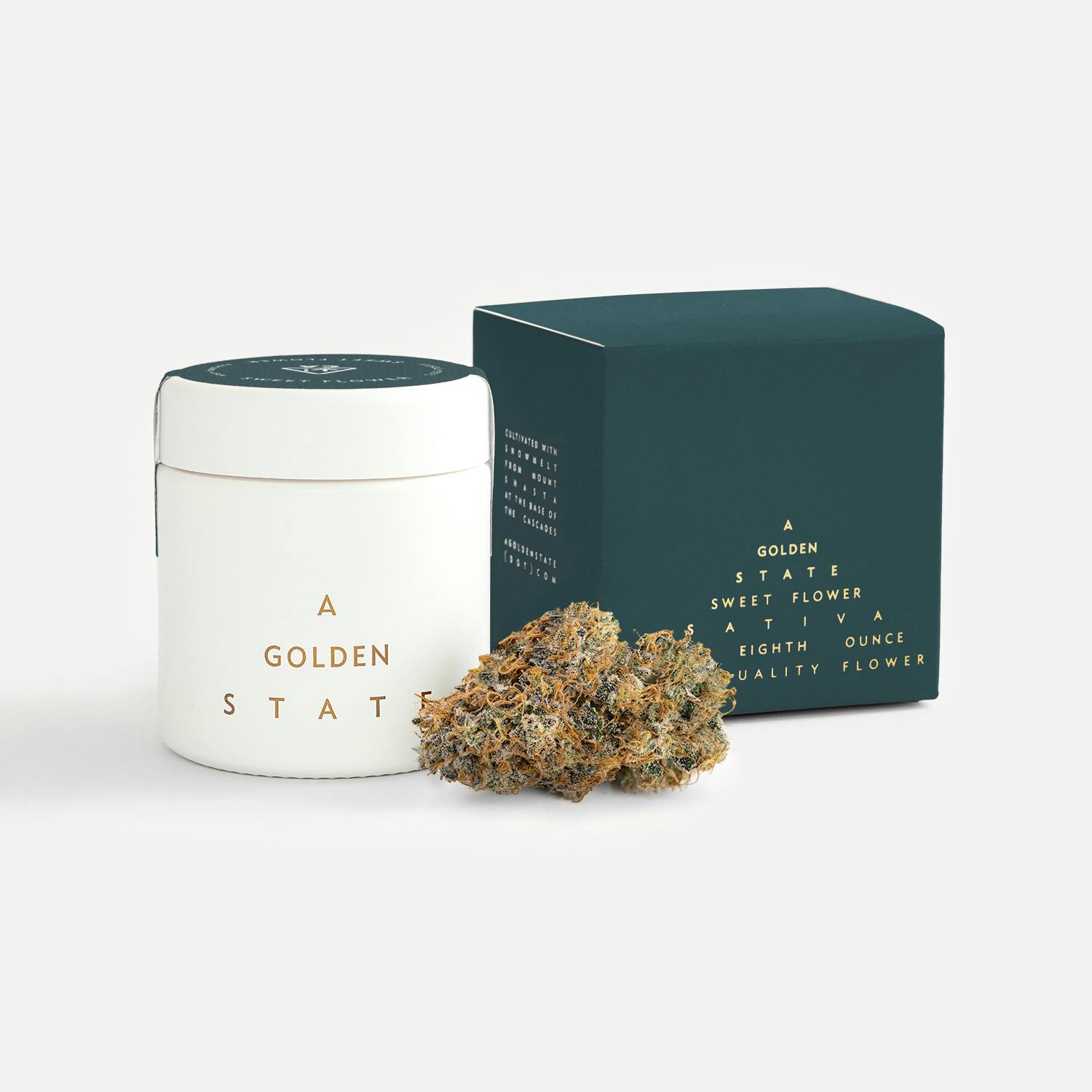 A Golden State - Lava Flower