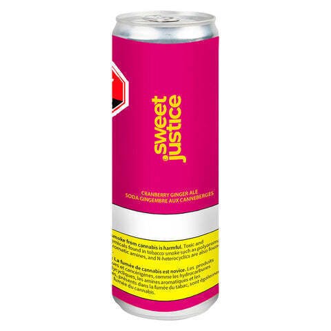 CRANBERRY GINGER ALE - 355 MILLILITER