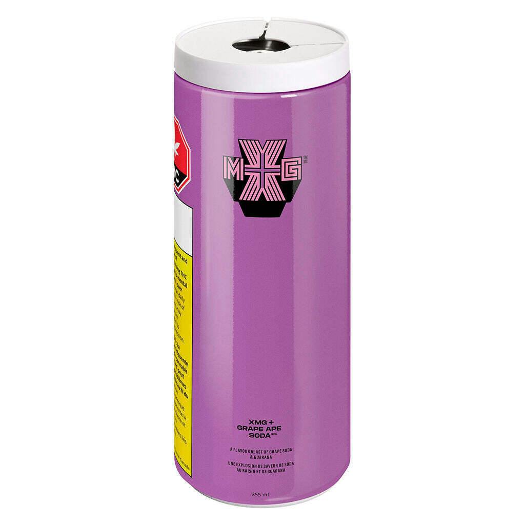 XMG+ GRAPE APE SODA - 355 MILLILITER