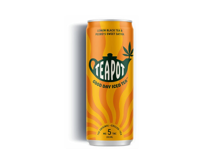 LEMON BLACK TEA & PEDRO'S SWEET SATIVA - 355 MILLILITER
