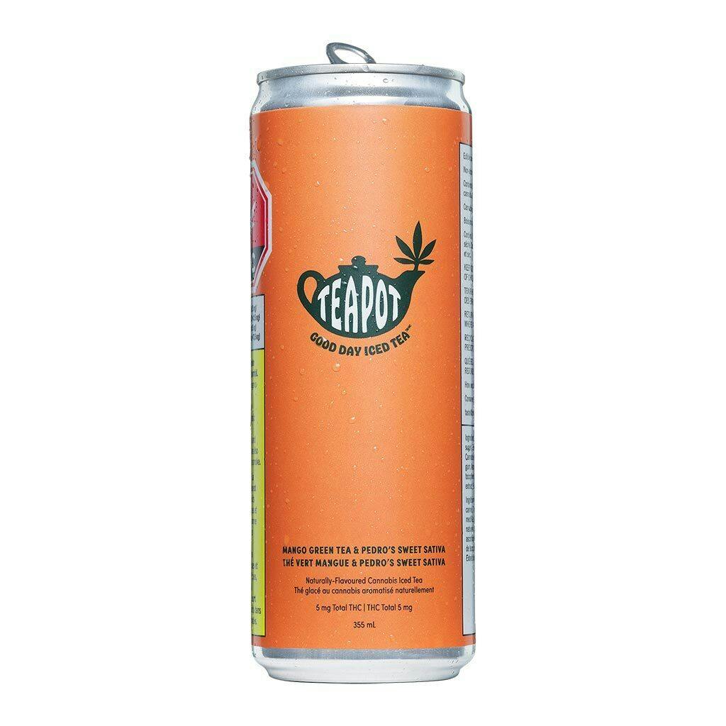 MANGO GREEN TEA & PEDRO'S SWEET SATIVA - 355 MILLILITER