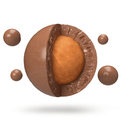 Chocolate Fusions-Salted Caramel Crunch 1:1 Choco - 15G