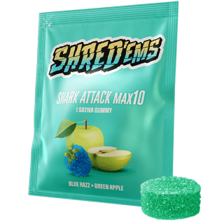 Shark Attack Max10 THC Gummy