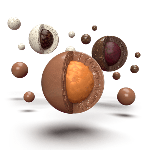 Chocolate Fusions Fudge Brownie Bite Thc:Cbd:Cbn - 15G