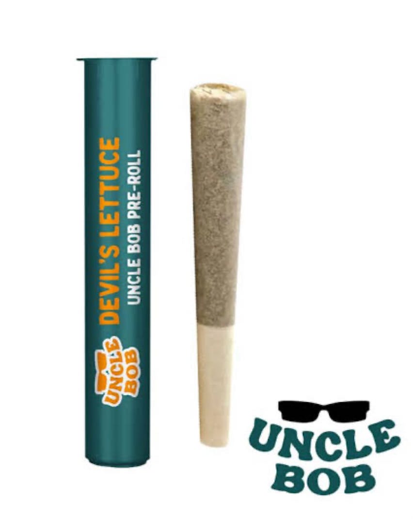 DEVIL'S LETTUCE PRE-ROLLS - 0.5 GRAM