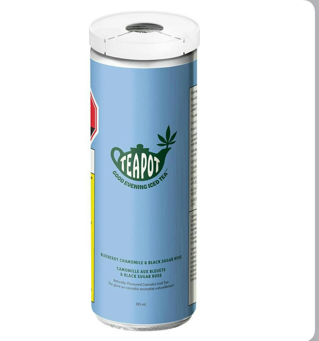 ROSIN INFUSED BLUEBERRY CHAMOMILE TEA - 1 355