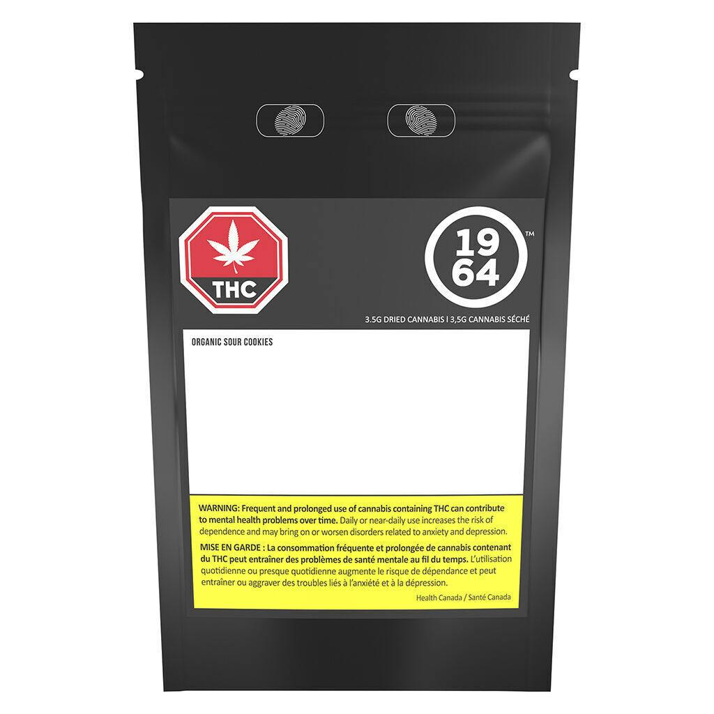 1964 - Organic Sour Cookies 14g