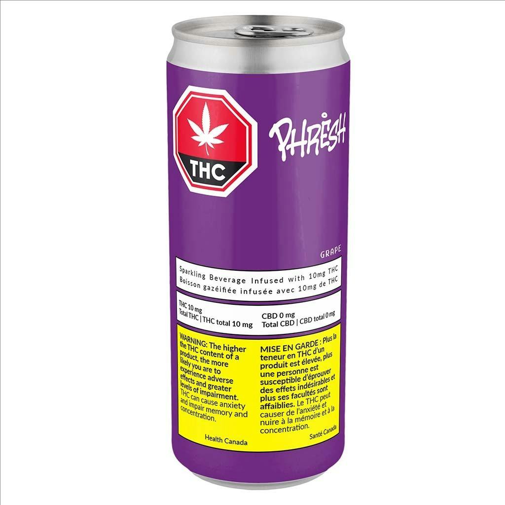 PHRESH - Grape 355ml