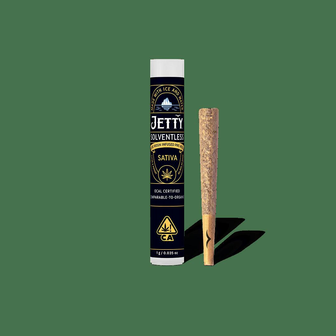 Jetty | High THC Pre-Roll 1g | H | Pineapple Express x Pineapple Express