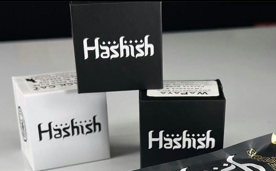 Hashish | CC Live Rosin 1g | Cheri Granada (W)