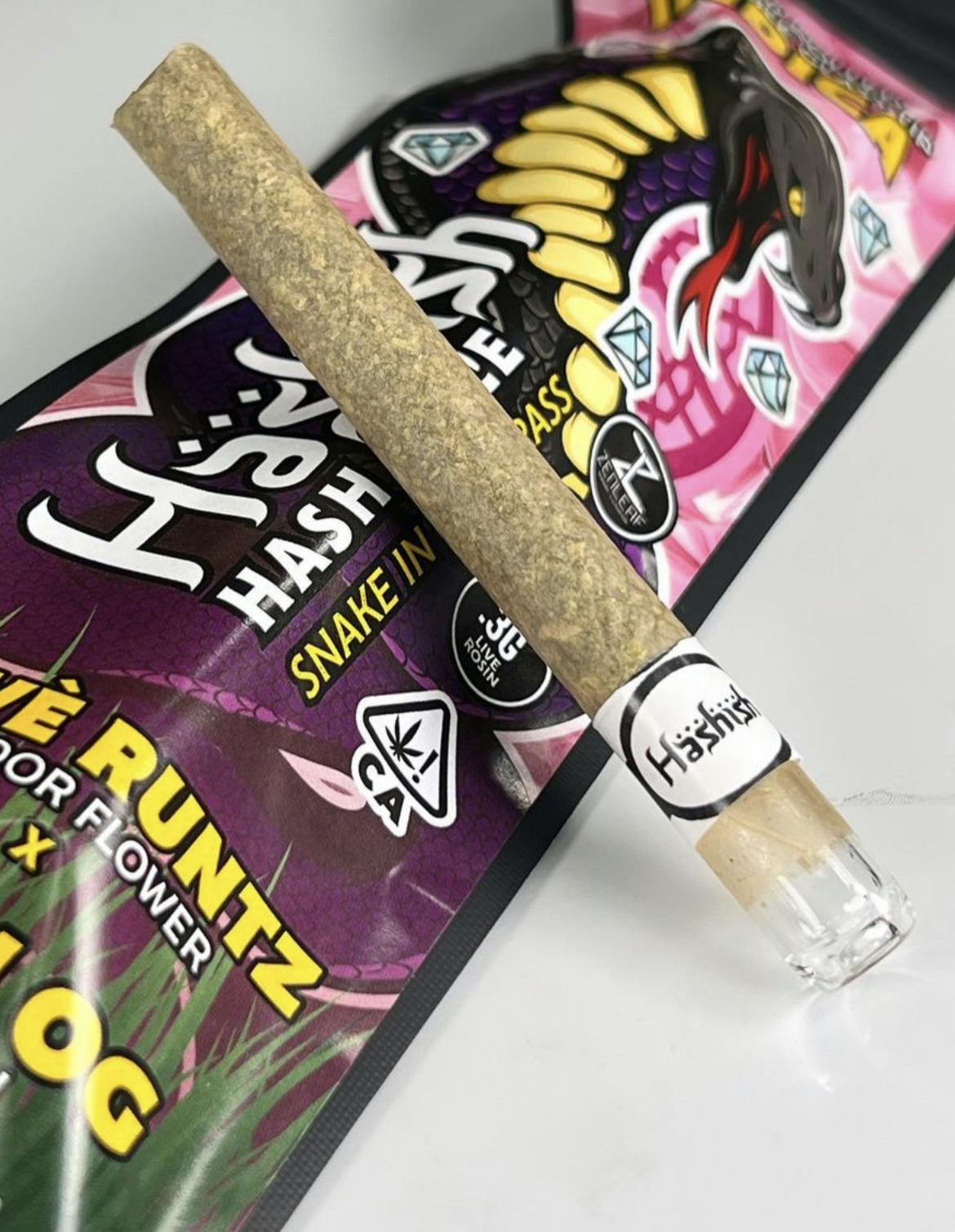 Hashish | HH Pre-Roll 1.6g | I | Lobster Trap