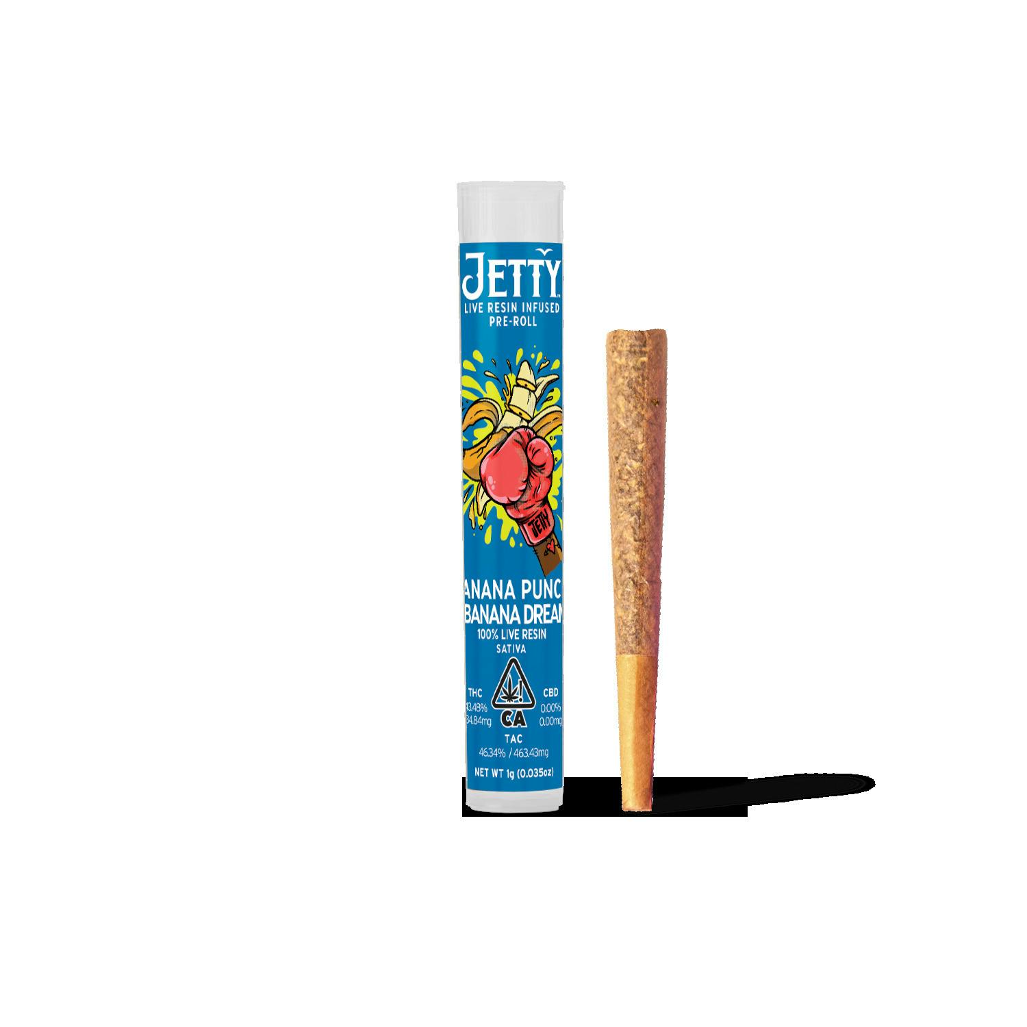 Jetty | LR Pre-Roll 1g | S | Tangie x Chocolope