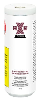XMG Zero - Dr. Kush Cream Soda Zero - Hybrid - 355ml