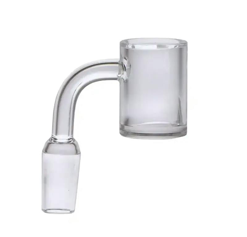 The We Store Glass | 90 Degree Domeless Banger | 18mm Male