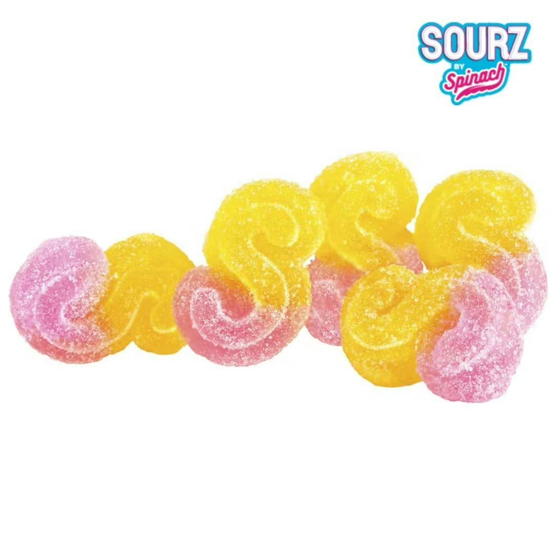 Spinach Sourz | Pink Lemonade Gummies | 5PC