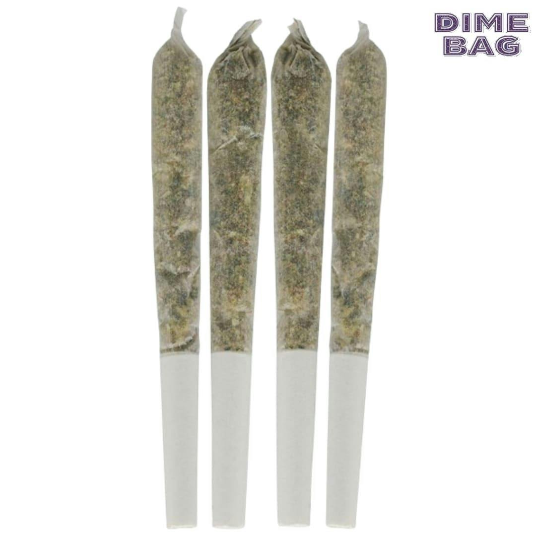 Dime Bag | Tropical Pocket Puffs Pre-Roll | 4x0.5g