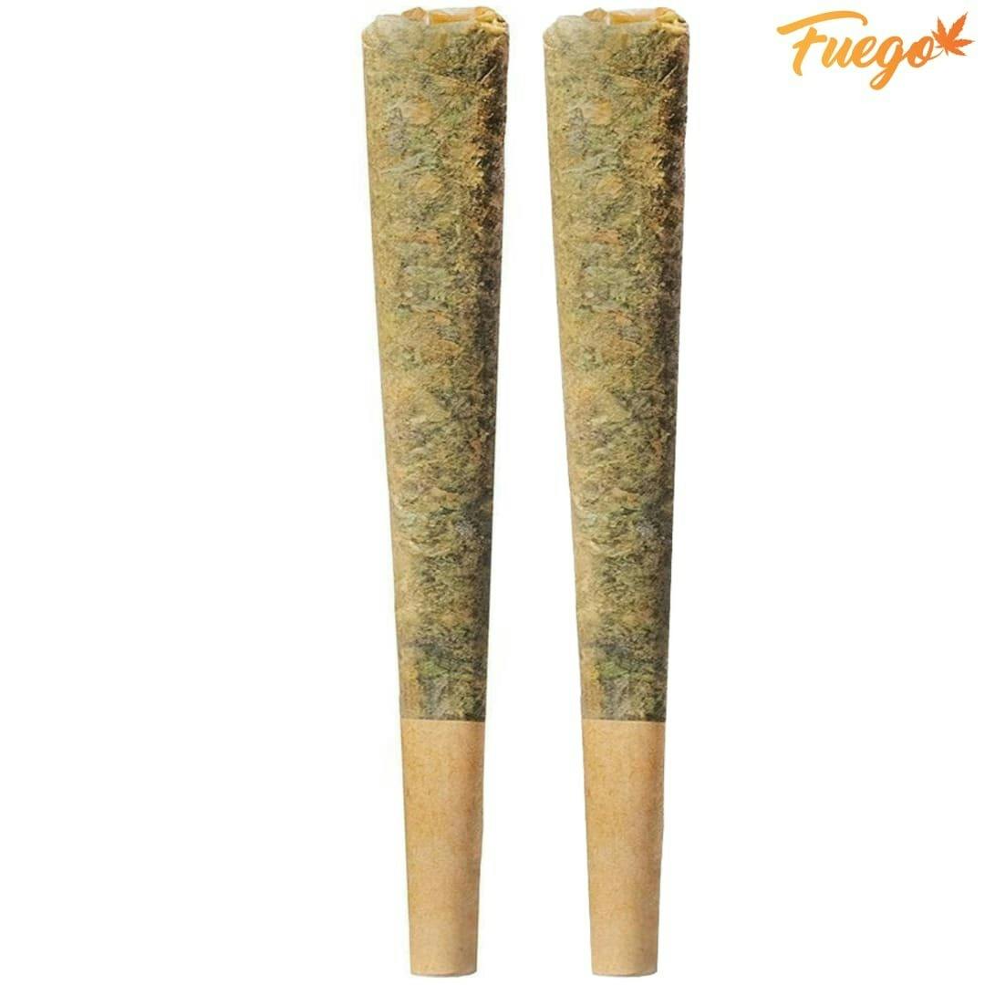Fuego | Sunny Daze Pre-Roll | 2x1g