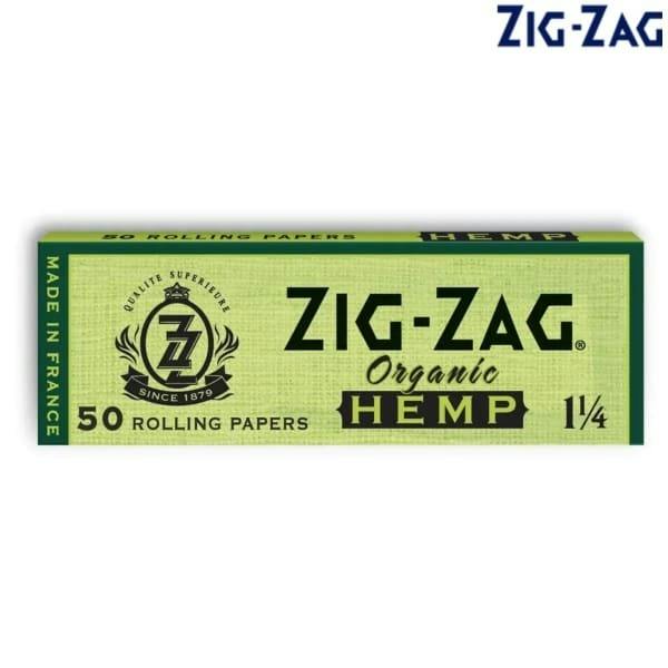 Zig Zag | Organic Hemp Rolling Papers | 1 1/4"