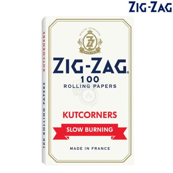 Zig Zag | White Original Rolling Papers | Single Wide