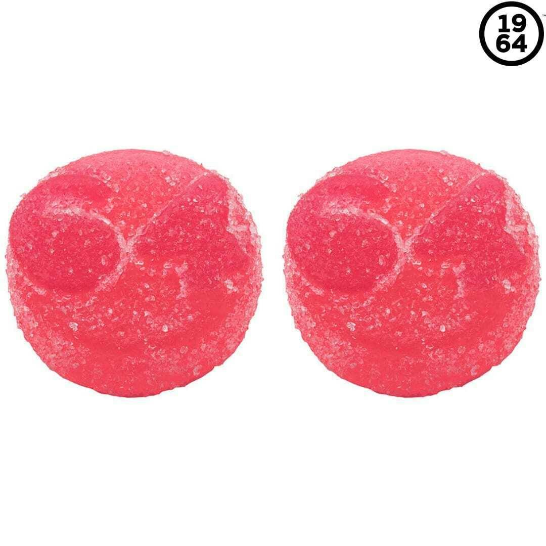 1964 | Strawberry Watermelon Live Rosin Gummies | 2PC
