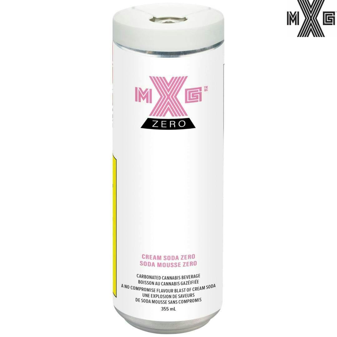 XMG Zero | Cream Soda Zero | Sugar Free Beverage
