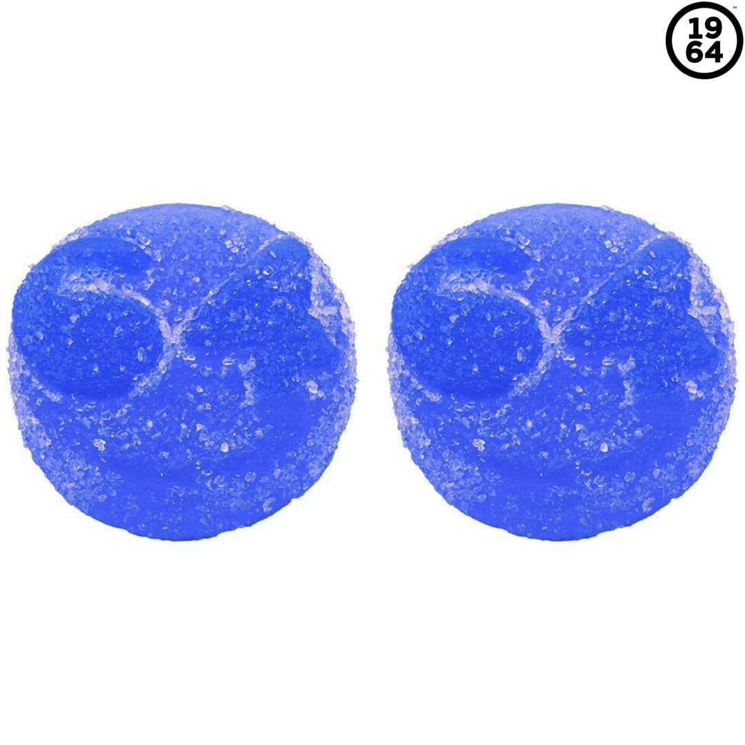 1964 | 2:1 Blue Raspberry THC:CBG Gummies | 2PC