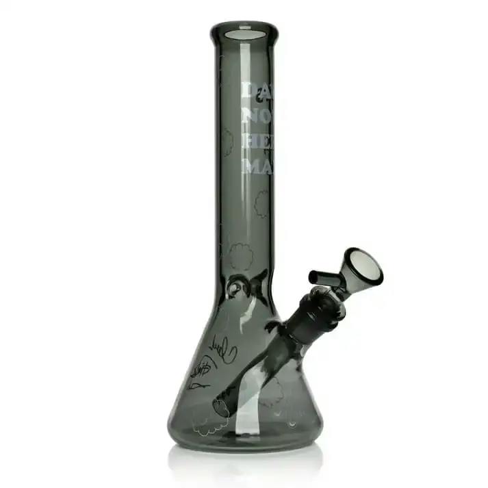 Cheech & Chong | Dave's Not Here Man Beaker Bong | 15"