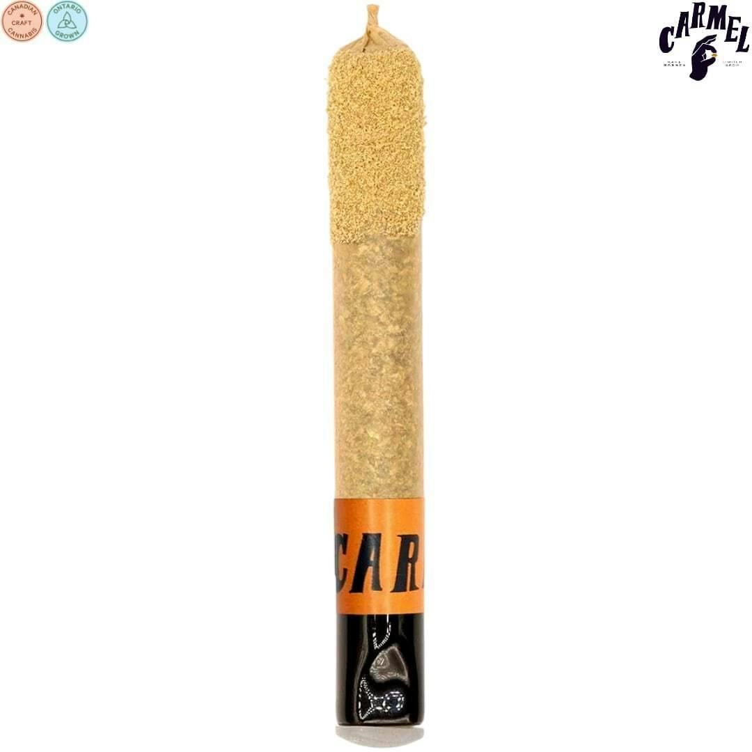 Carmel | Animal Face Ceramic Tip Infused Pre-roll | 1x1g~