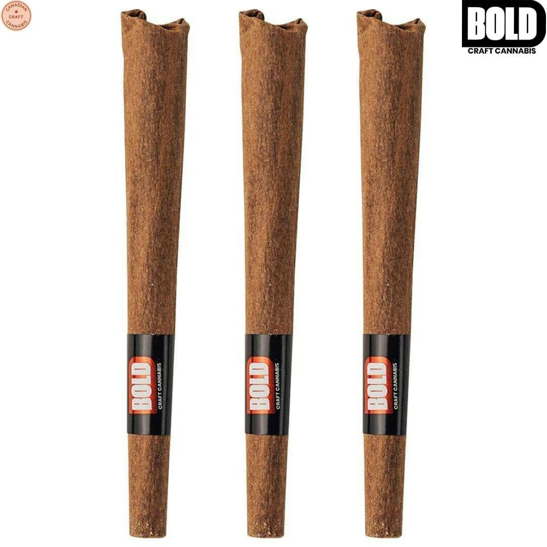Bold | Root Beer Float Blunts Pre-Roll | 3x0.5g