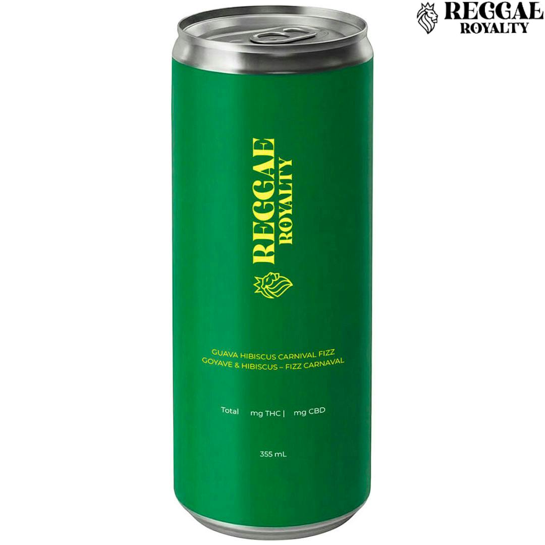 Reggae Royalty | Guava Hibiscus Carnival Fizz | Beverages~