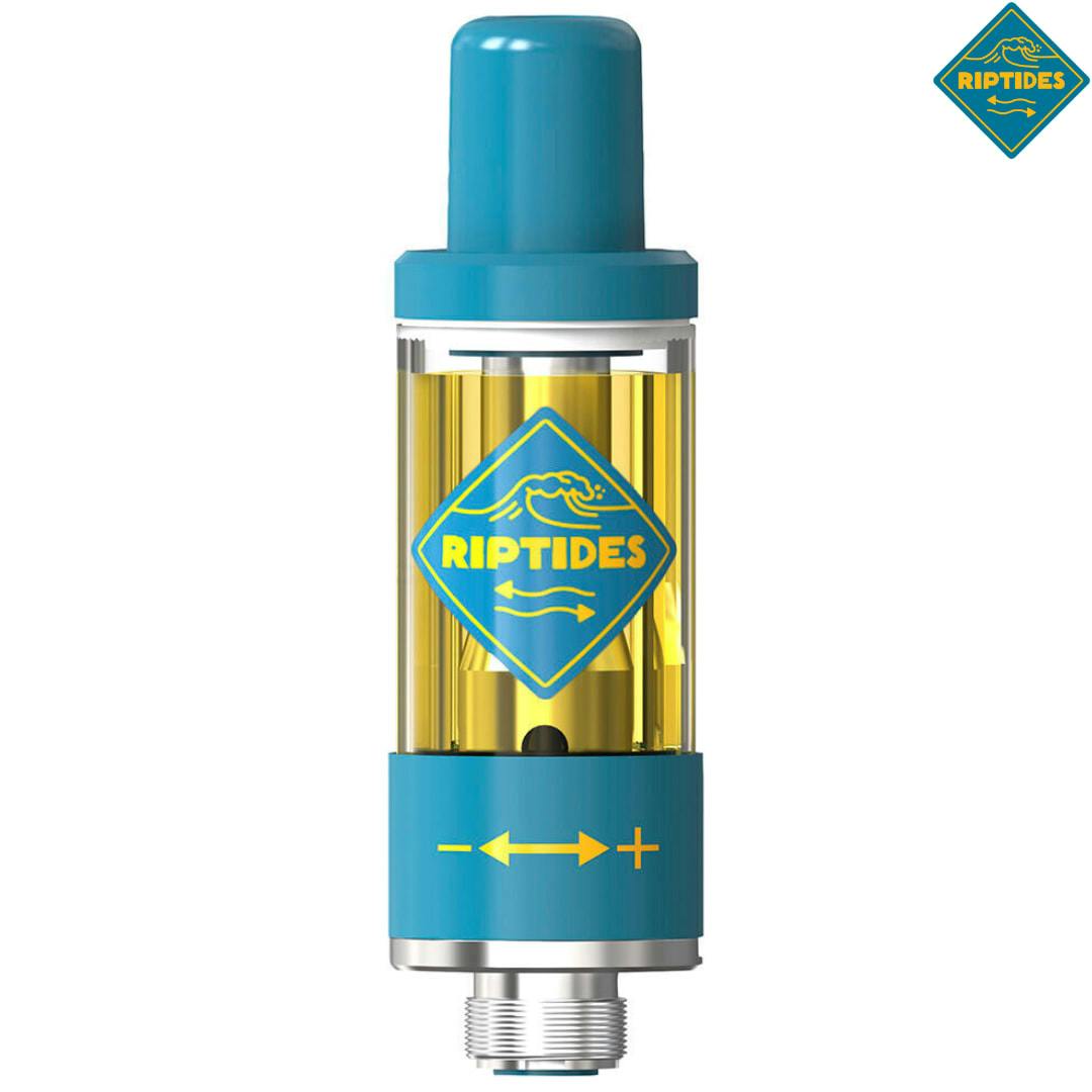 Riptides | Hula Hoots Liquid Diamond 510 Thread Cartridge | 1g~