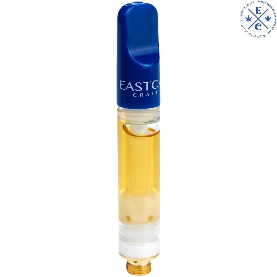 EastCann | Mango Sour Pure Live Resin 510 Thread Cartridge | 1g