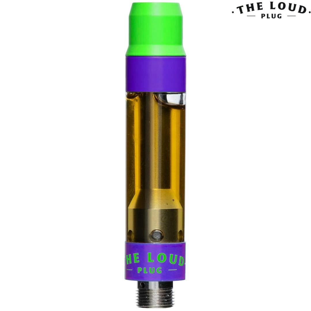 The Loud Plug | Venom OG Live Resin 510 Thread Cartridge | 1g