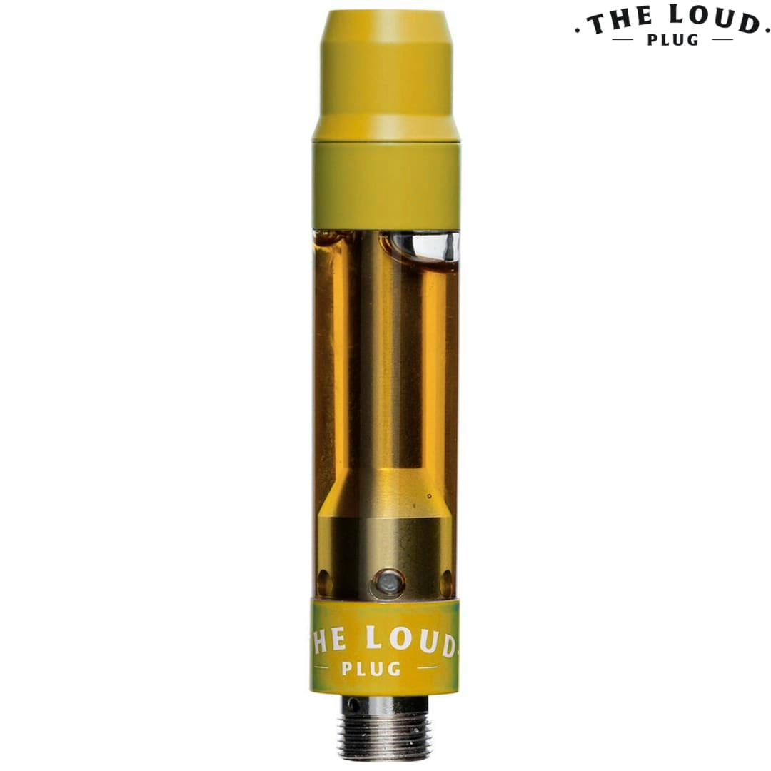 The Loud Plug | Lemon GLTO Live Resin 510 Thread Cartridge | 1g *
