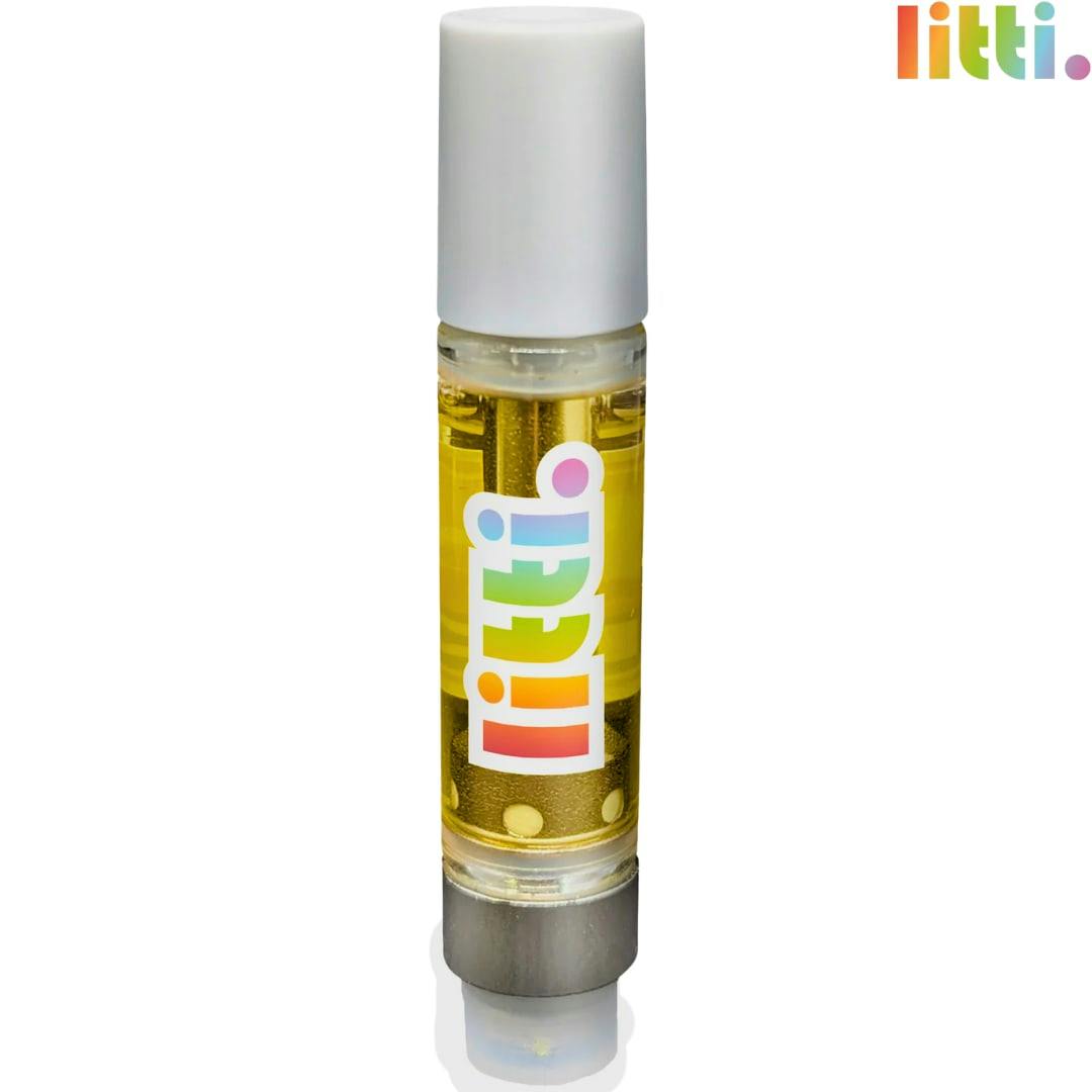 Litti | Hella Bubba Distillate 510 Thread Cartridge | 1g