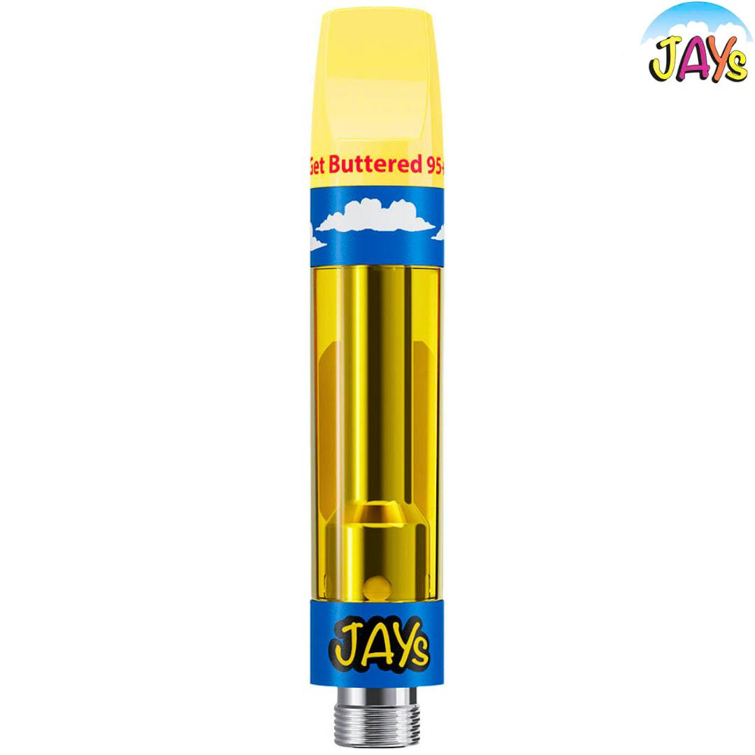 JAYS | High Potency 92+ Macchiato Gold Distillate 510 Cartridge | 0.95g