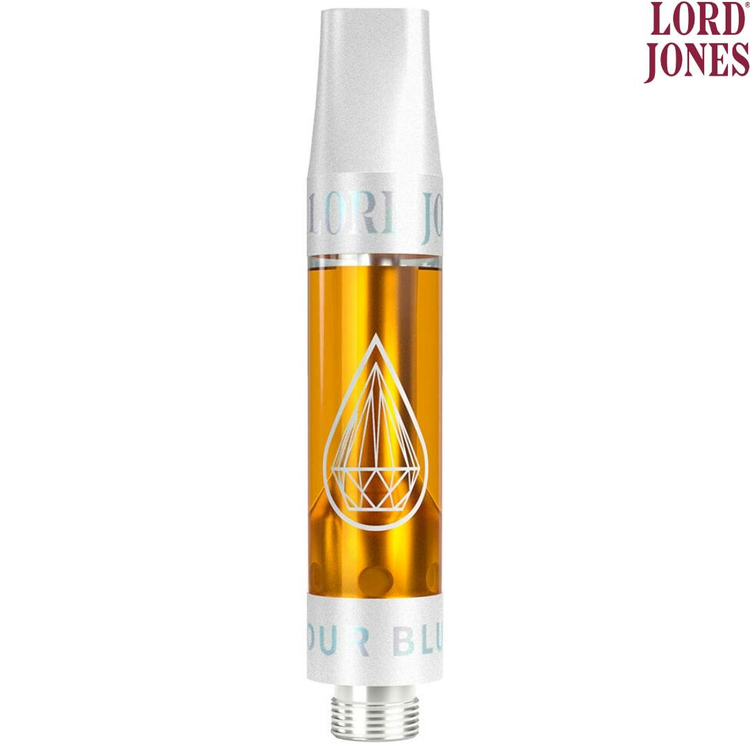 Lord Jones | Sour Blueberry Liquid Diamond x Live Resin 510 Thread Cartridge | 1g