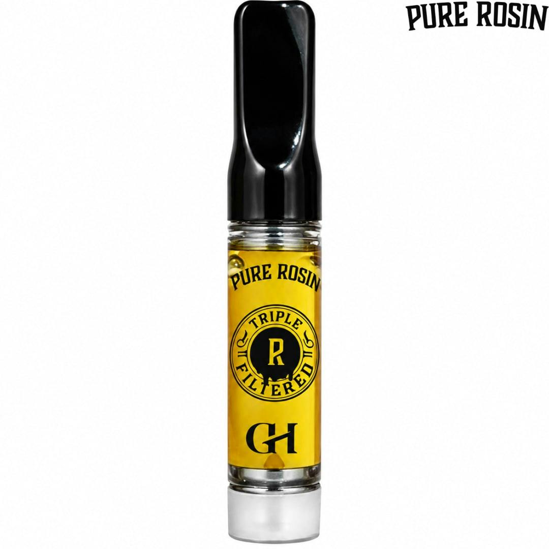 PURE ROSIN | 100 Pure Live Rosin 510 Thread Cartridge | 1g