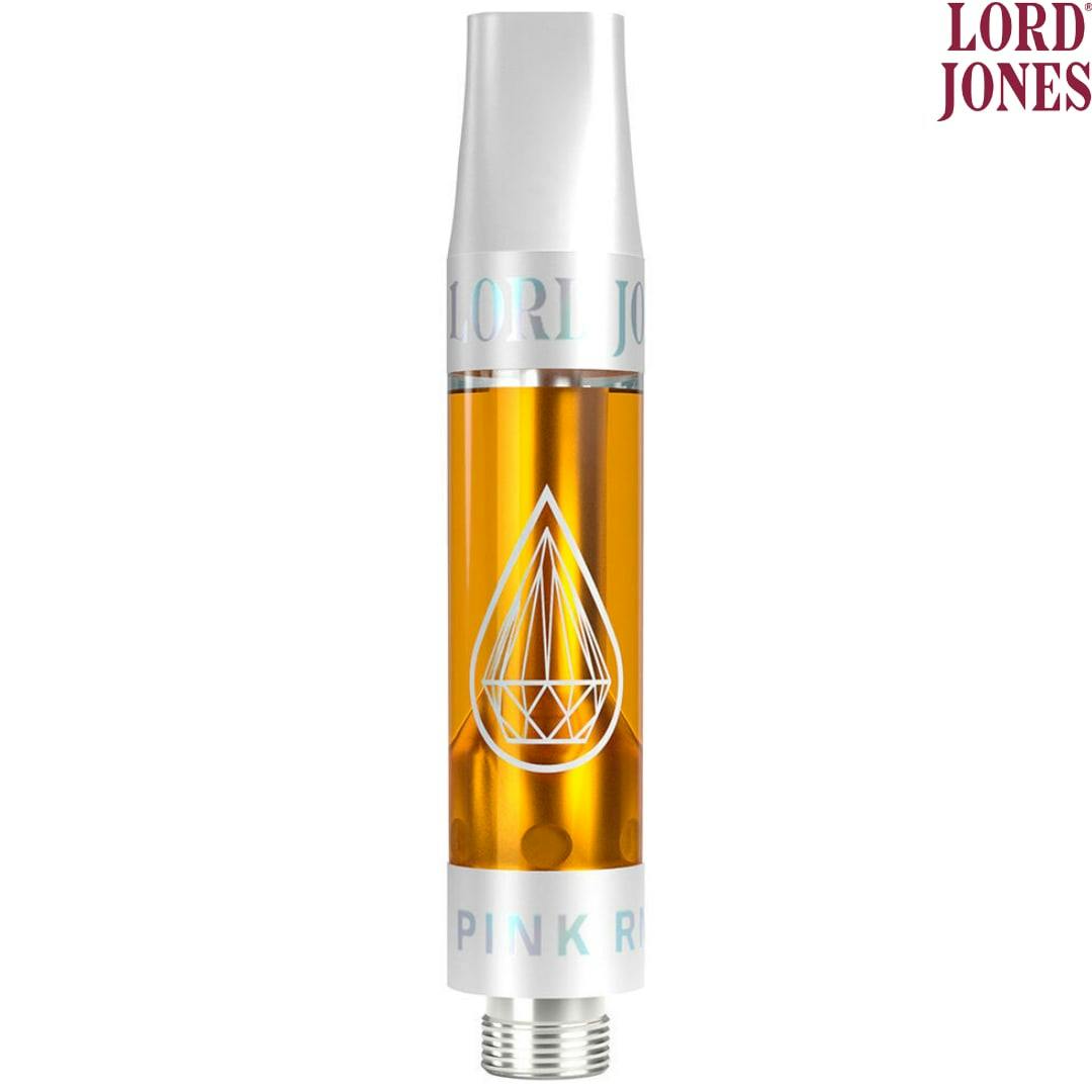 Lord Jones | Pink RNTZ Liquid Diamonds x Live Resin 510 Thread Cartridge | 1g *