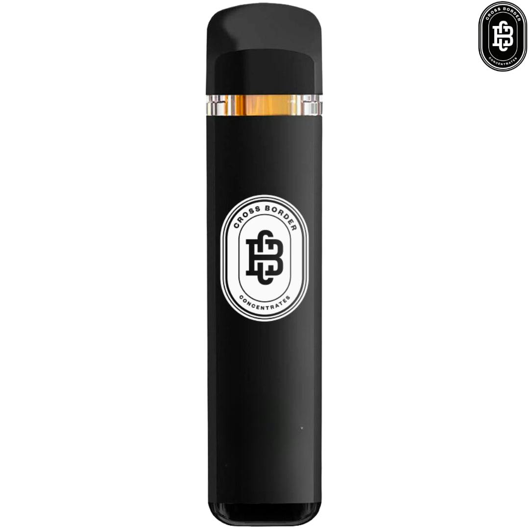 Cross Border Concentrates | Solventless Live Rosin Disposable Pens | 0.5g *