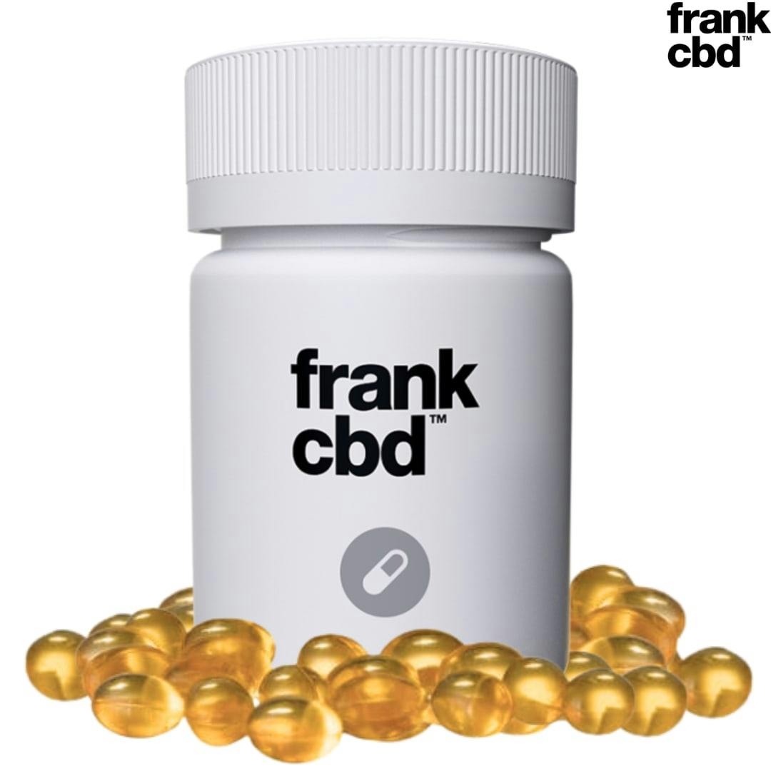 Frank CBD | Ultra CBD Caps 100 | 30 caps *