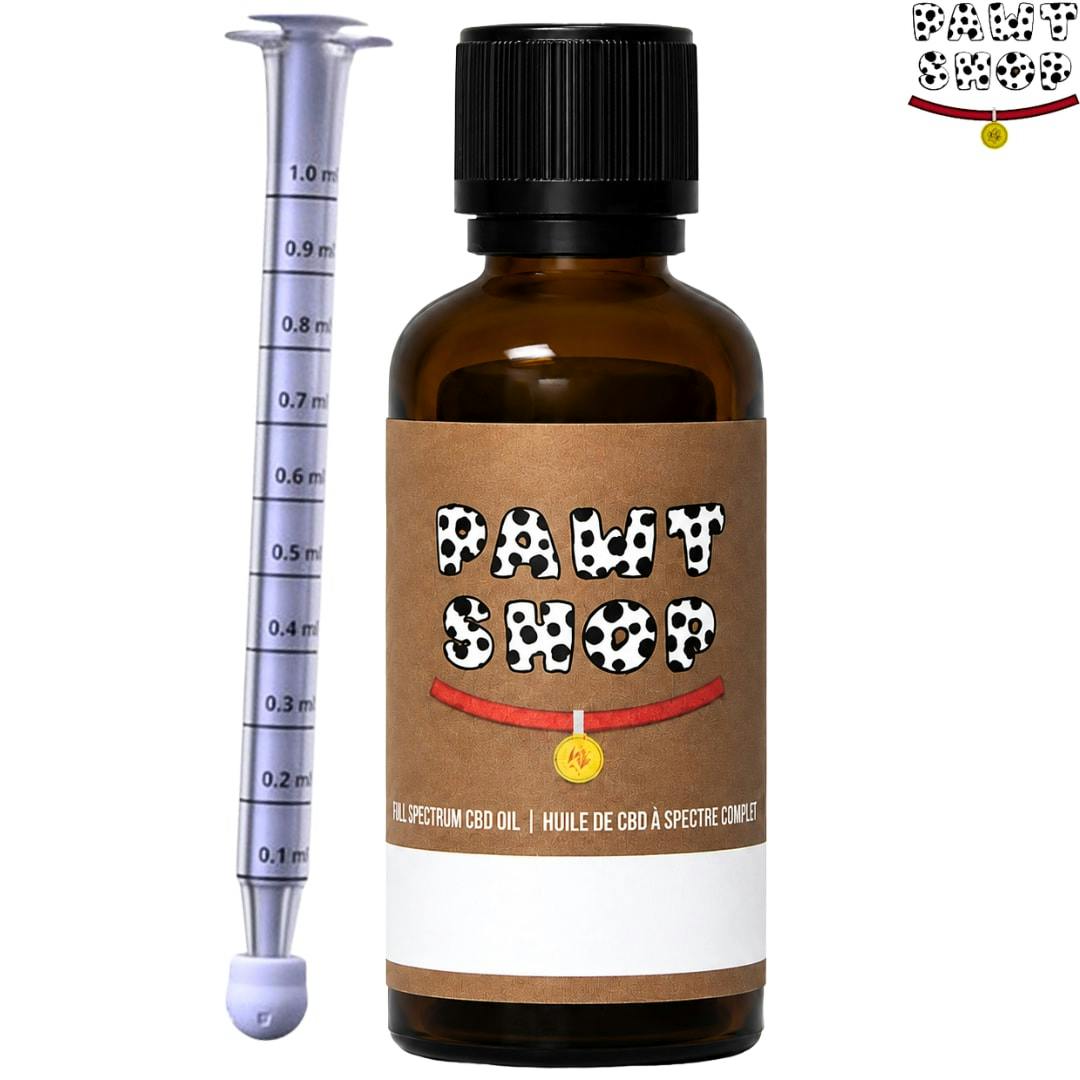 Pawt Shop | Full Spectrum CBD Oil | 50ml
