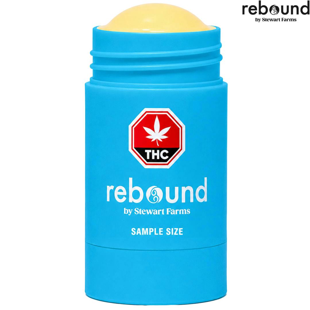 Rebound by Stewart Farms | Sample Size of Arctic Heat Extra Strength Relief Stick | 6g *